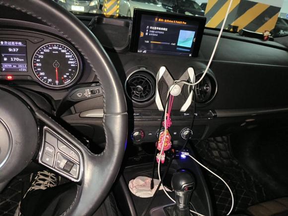 [杭州·沪C] 二手奥迪奥迪A32017款 Limousine 35 TFSI 进取型