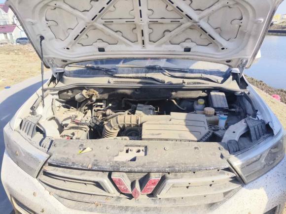 [上海·苏U] 二手五菱汽车五菱宏光2018款 1.5L S标准型L2B