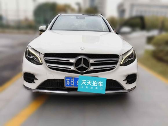 [无锡·苏B] 二手奔驰奔驰GLC2017款 GLC 260 4MATIC 豪华型