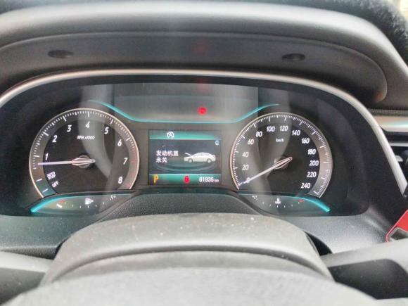 [台州·浙B] 二手别克英朗2017款 15N 自动精英型