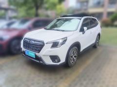 [上海·沪C] 斯巴鲁森林人2022款 2.0i AWD豪华版EyeSight