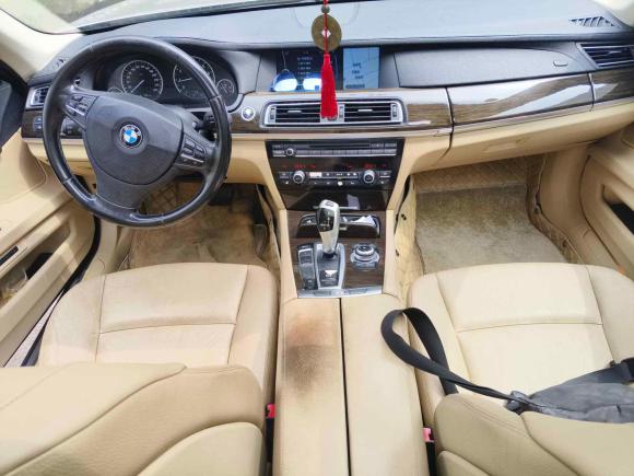 [上海·沪H] 二手宝马宝马7系2009款 740Li领先型