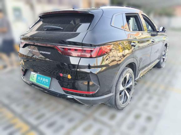 [佛山·粤E] 二手比亚迪宋PLUS新能源2021款 DM-i 110KM 旗舰PLUS