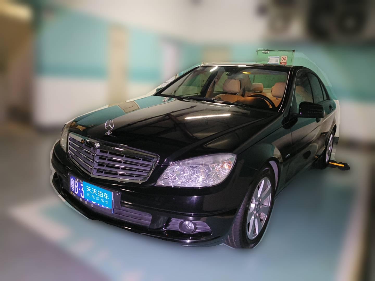 [深圳·粤B] 奔驰奔驰C级2010款 C 180K 经典型
