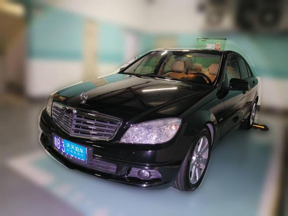 奔驰奔驰C级2010款 C 180K 经典型「深圳二手车」「天天拍车」