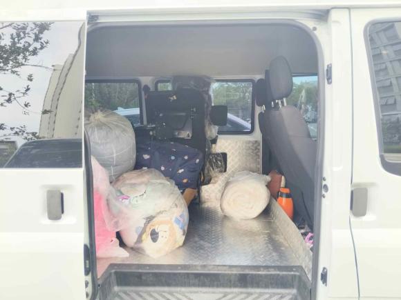 [南京·苏A] 二手江铃江铃福顺2023款 2.0T 手动短轴中顶商运型多功能乘用车5座