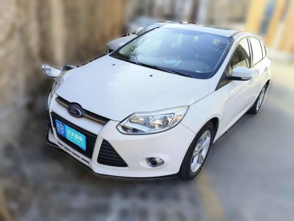 福特福克斯2012款 兩廂 1.6L 自動風尚型「天津二手車」「天天拍車」