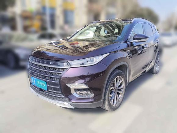 [西安·陕A] 二手星途星途凌云2019款 1.6T 两驱钻石版