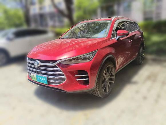 比亚迪唐新能源2018款 DM 2.0T 全时四驱智联创享型 7座 国V「上海二手车」「天天拍车」