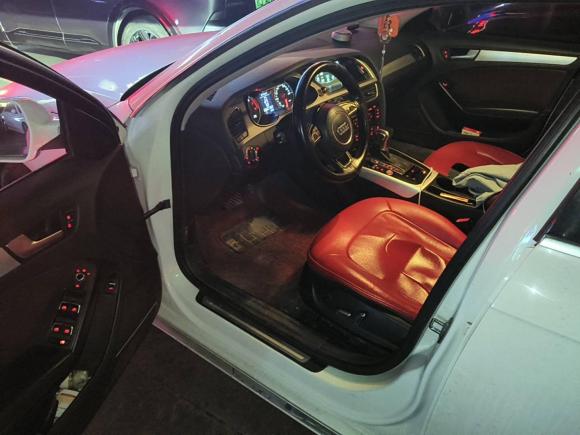 [台州·浙J] 二手奥迪奥迪A4L2013款 35 TFSI 自动标准型
