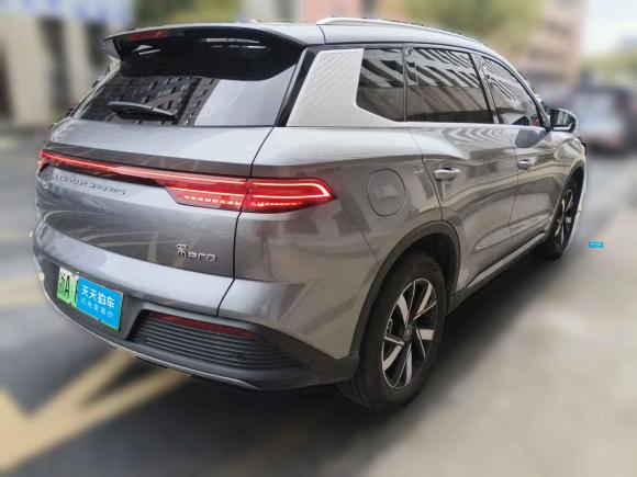 [杭州·浙A] 二手比亚迪宋Pro新能源2023款 冠军版 DM-i 71KM超越型