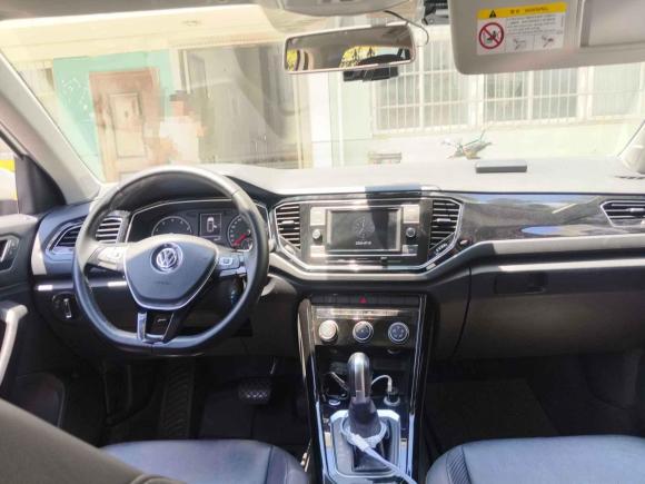 [上海·渝A] 二手大众T-ROC探歌2018款 280TSI DSG两驱舒适型 国V