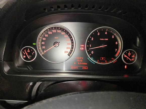 [西安·陕A] 二手宝马宝马5系2011款 523Li 豪华型