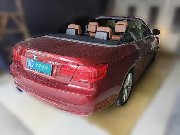 [温州·浙C] 二手宝马宝马3系2011款 330i敞篷轿跑版