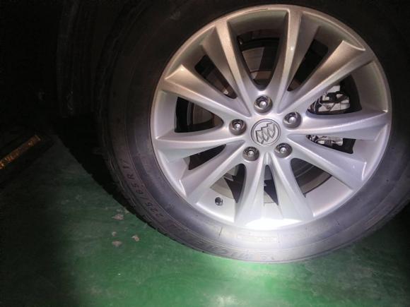 [合肥·皖A] 二手别克昂科威Plus2016款 28T 四驱豪华型