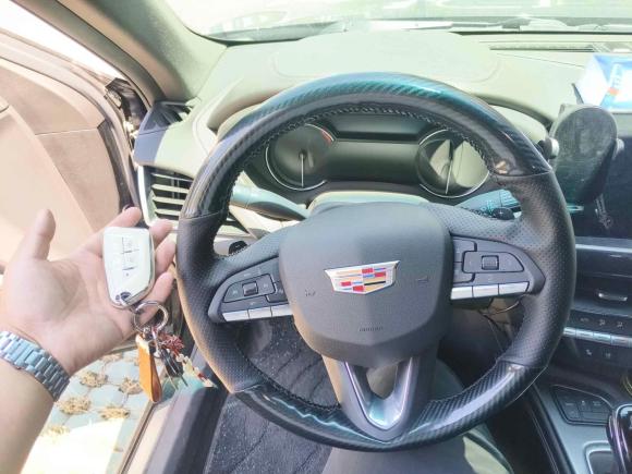 [合肥·皖A] 二手凯迪拉克凯迪拉克CT52022款 28T 豪华型（标准版）