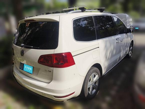 [深圳·粤B] 二手大众夏朗2013款 1.8TSI 舒适型