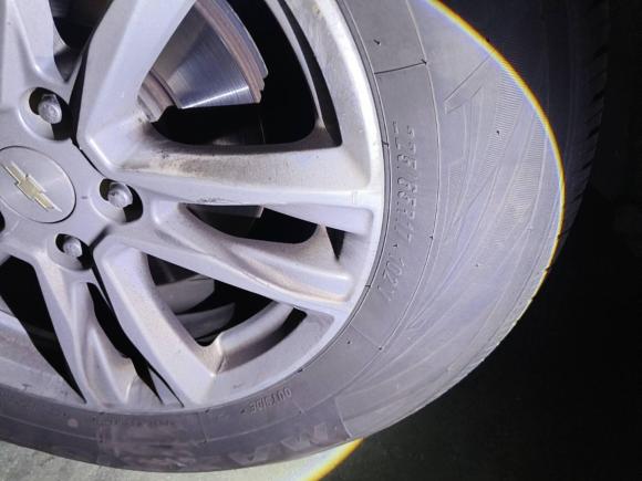 [武汉·鄂A] 二手雪佛兰探界者2017款 535T 自动四驱拓界版