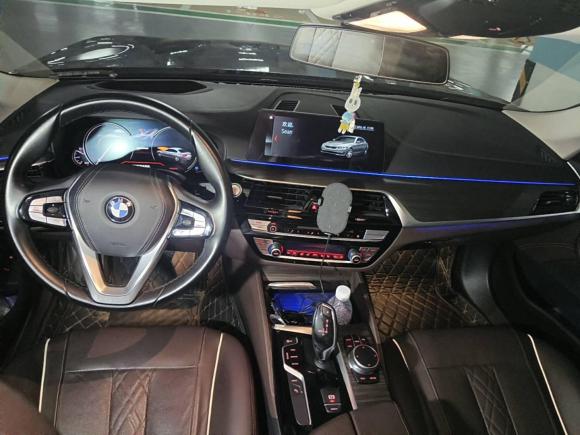 [成都·川A] 二手宝马宝马5系新能源2018款 530Le 豪华套装