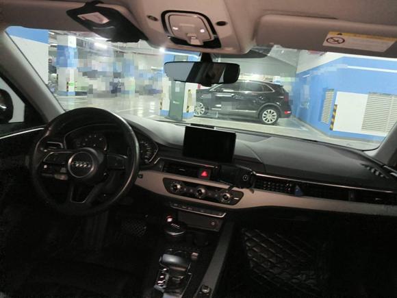 [上海·沪B] 二手奥迪奥迪A4L2018款 30周年年型 40 TFSI 进取型