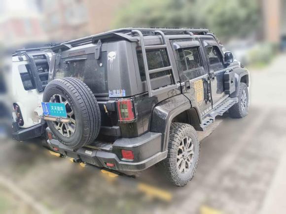 [成都·川A] 二手北京北京BJ402020款 2.0T 自动四驱城市猎人版侠客型