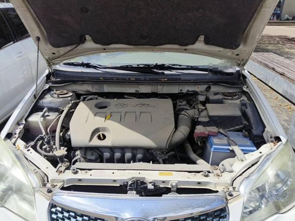 [深圳·粤B] 二手丰田花冠2011款 1.6L 自动豪华版