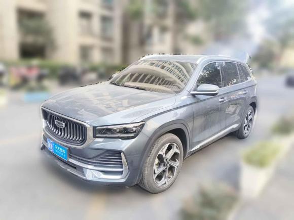 [杭州·浙A] 二手吉利汽车星越L2021款 2.0TD DCT EVO两驱尊贵型