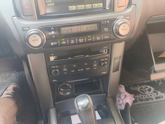 [广州·粤A] 二手丰田普拉多2010款 2.7L 自动豪华版