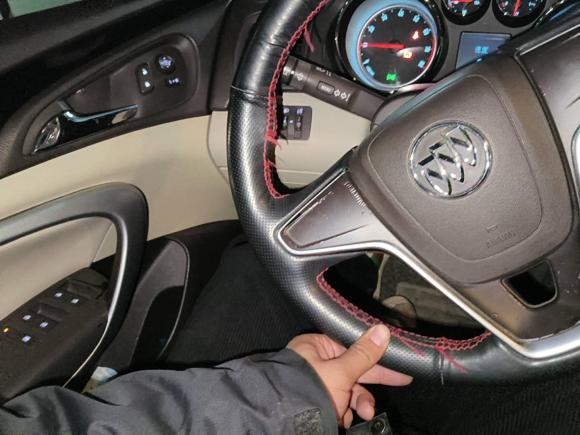 [杭州·浙A] 二手别克君威2014款 2.0L 领先时尚型