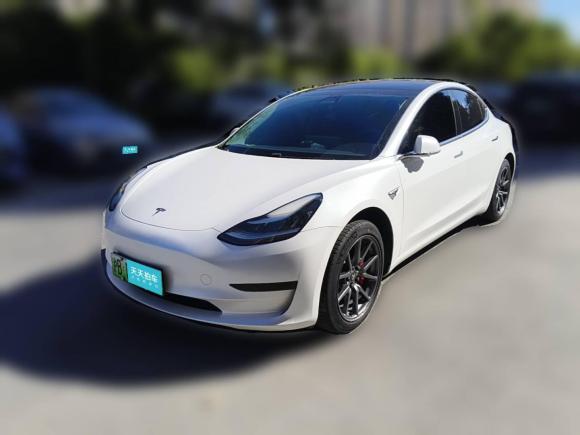 特斯拉Model 32020款 標準續航后驅升級版「上海二手車」「天天拍車」