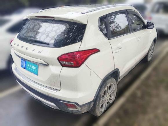 [苏州·苏U] 二手北京汽车绅宝X352016款 1.5L 手动豪华版