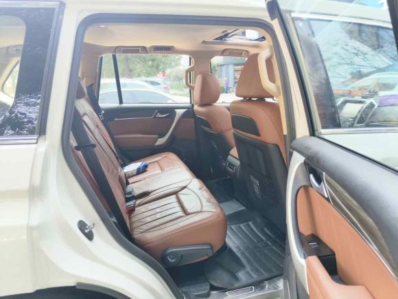 [武汉·鄂A] 二手哈弗哈弗H92015款 2.0T 四驱豪华型 7座