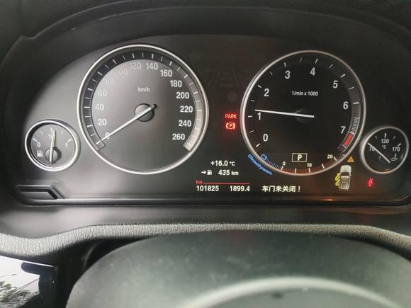 [合肥·皖A] 二手宝马宝马X32016款 xDrive20i M运动型