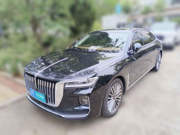 紅旗紅旗H92020款 2.0T 智聯(lián)旗暢版「青島二手車」「天天拍車」