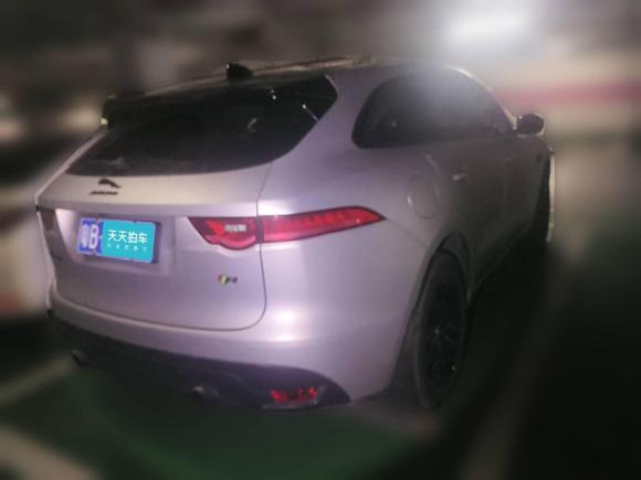 [深圳·粤B] 二手捷豹捷豹F-PACE2016款 3.0 SC 四驱R-Sport运动版