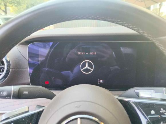 [南京·苏A] 二手奔驰奔驰E级2021款 改款 E 300 L 时尚型