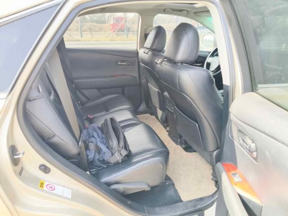 [西安·陕A] 二手雷克萨斯雷克萨斯RX经典2011款 270 豪华版