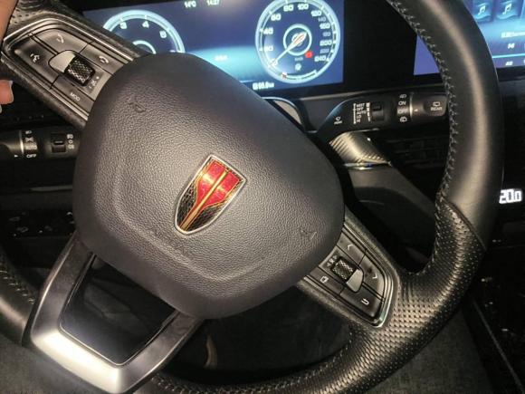 [杭州·浙A] 二手红旗红旗HS52019款 2.0T 智联旗享版