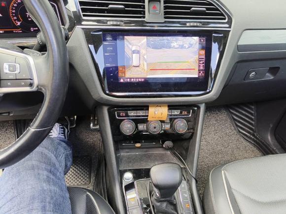 [上海·沪A] 二手大众途观L2019款 改款 330TSI 自动两驱R-Line旗舰版 国VI