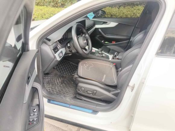 [温州·浙C] 二手奥迪奥迪A4L2022款 40 TFSI 豪华动感型