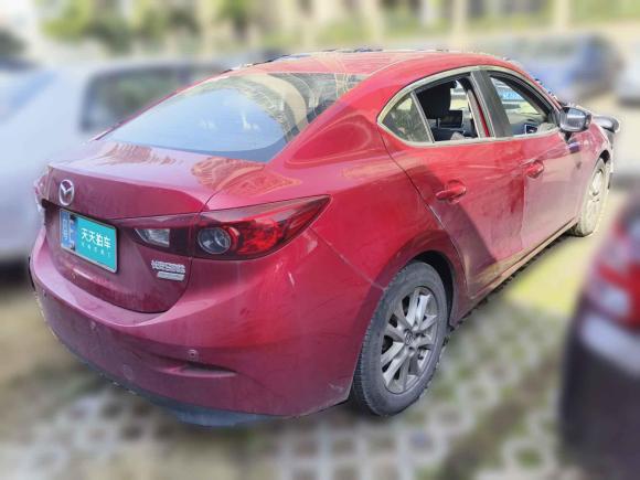 [佛山·粤E] 二手马自达马自达3 昂克赛拉2016款 三厢 1.5L 自动舒适型