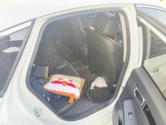 [合肥·皖A] 二手本田思域2022款 180TURBO CVT尚擎版