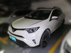 [济南·鲁A] 丰田RAV4荣放2016款 2.0L CVT两驱风尚版 国V