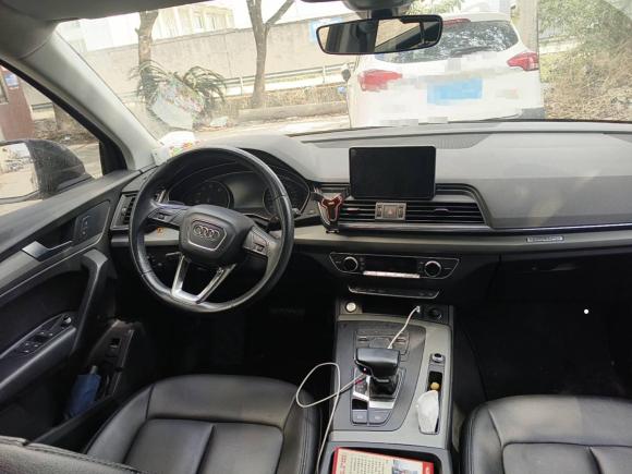 [温州·浙C] 二手奥迪奥迪Q5L2018款 40 TFSI 荣享进取型 国V