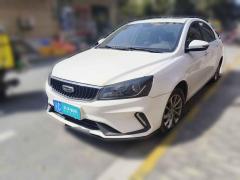 [上海·沪C]吉利汽车&nbsp;&nbsp;帝豪&nbsp;&nbsp;2021款 UP 1.5L 手动豪华型