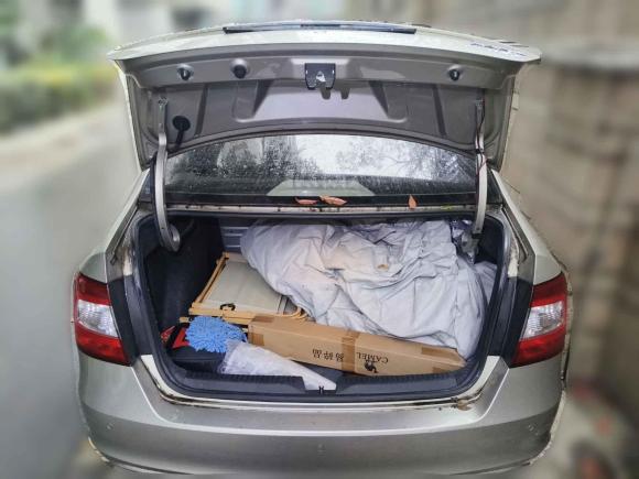 [成都·川A] 二手斯柯达昕锐2013款 1.6L 自动智选型