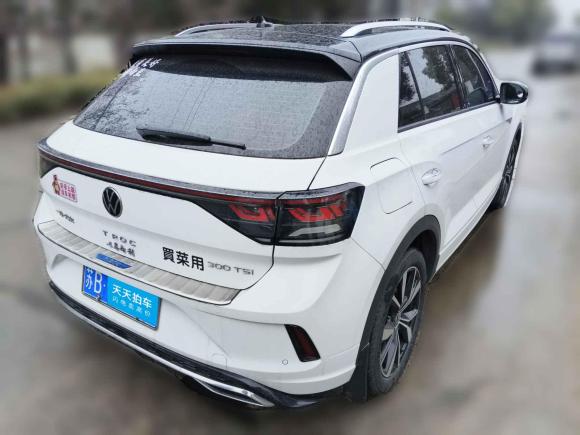 [无锡·苏B] 二手大众T-ROC探歌2024款 300TSI DSG两驱辰光版