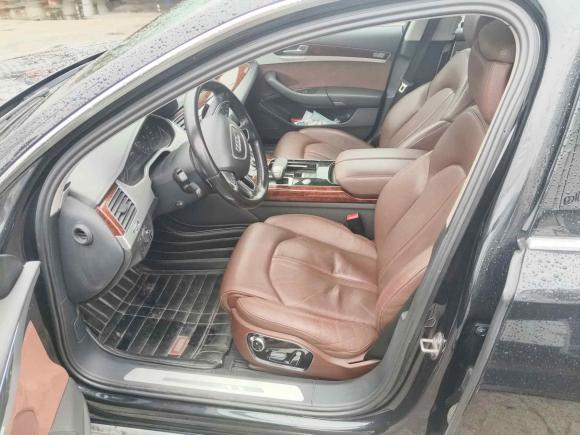 [上海·沪N] 二手奥迪奥迪A82012款 A8L 45 TFSI quattro舒适型