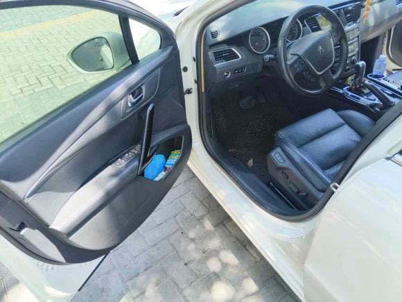 [无锡·苏B] 二手标致标致5082011款 2.3L 自动旗舰版