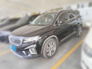 吉利汽车豪越2022款 1.8TD DCT旗舰型 7座「上海二手车」「天天拍车」